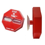 Reloj arena ducha con chupa.